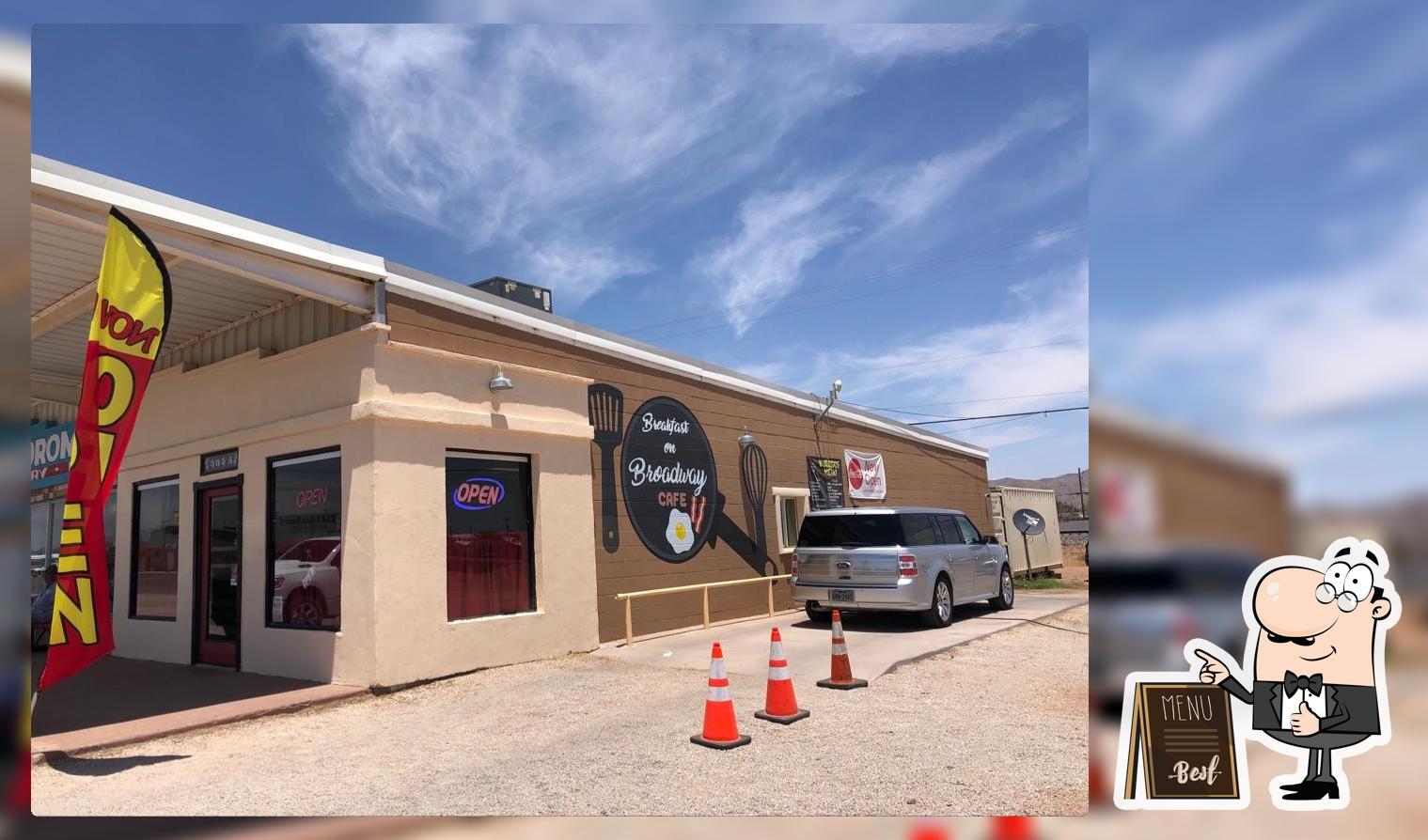 Broadway Café in Van Horn Restaurant reviews