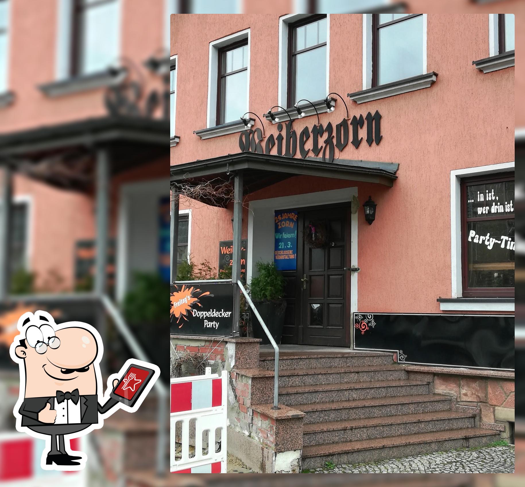 Hofgeflüster im Weiberzorn restaurant, Lichtenstein/Sachsen