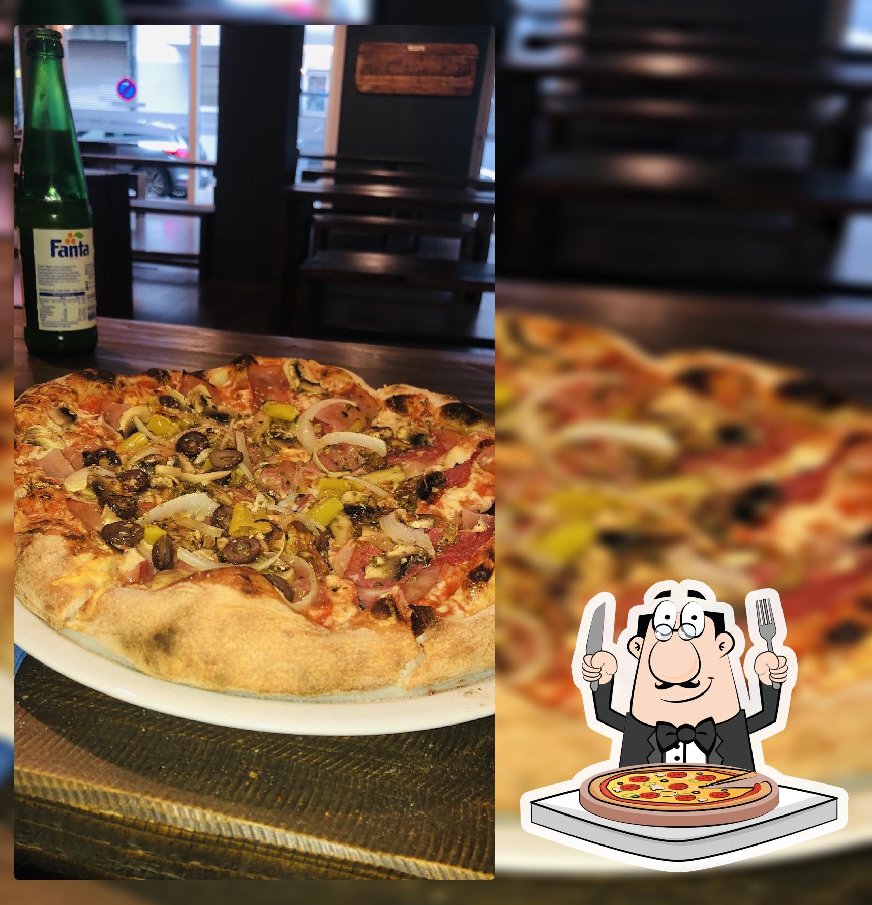 pizzeria da corrado on the road