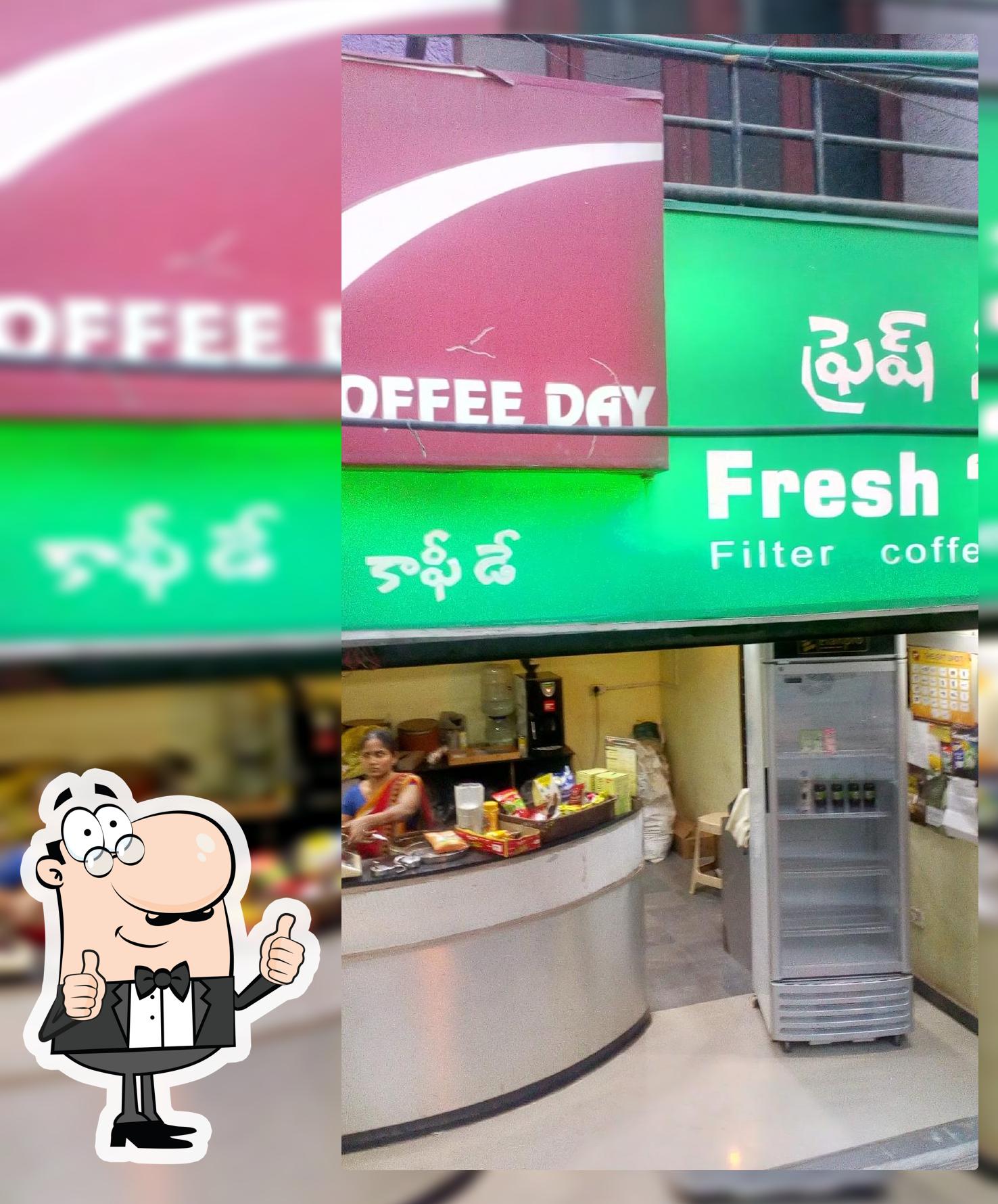 Coffee Day fresh & ground filter coffee, Hyderabad Restaurant reviews