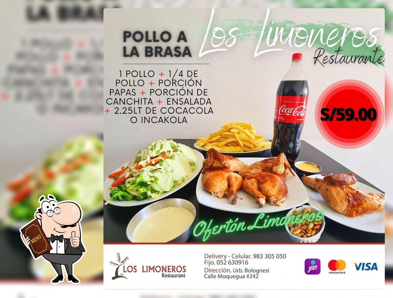 Restaurante Los Limoneros Tacna, Tacna
