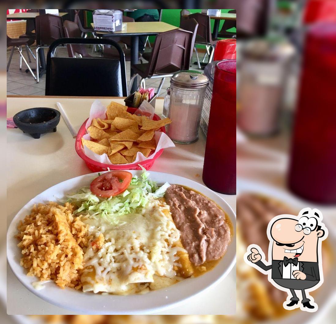 El Green Chile Restaurant and Meat Market in Cameron Restaurant menu