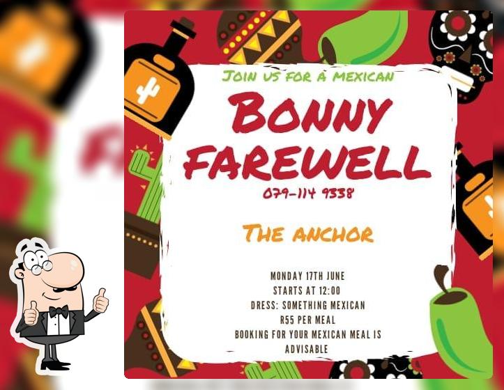 The Anchor, PB pub & bar, Pringle Bay Restaurant reviews