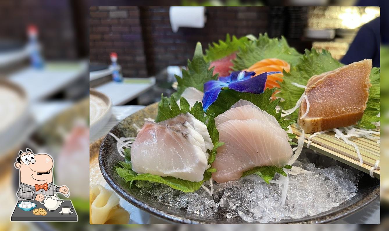 Hoshino Sushi in Lavallette Restaurant menu and reviews