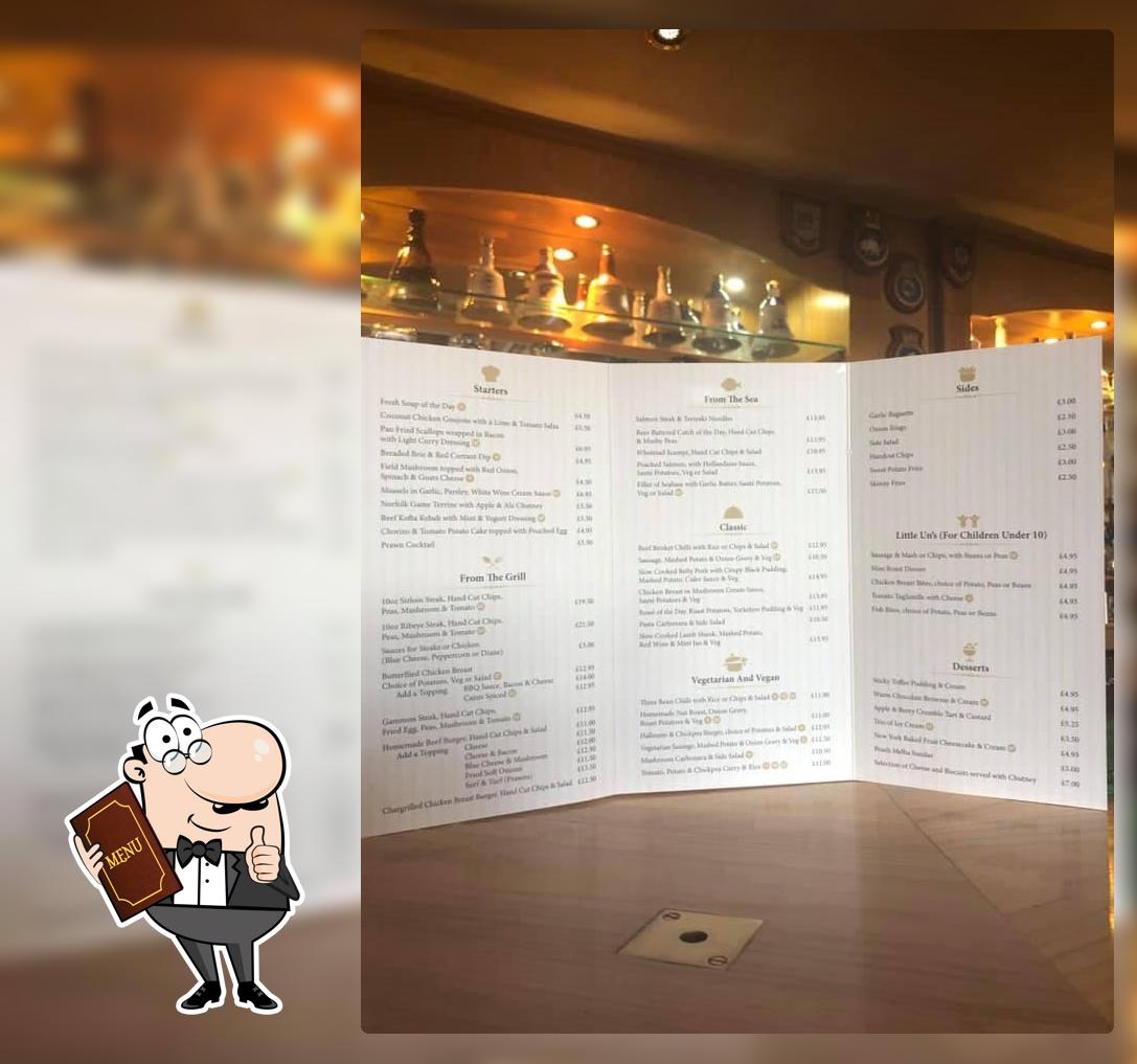 Garrods bar and restaurant in Great Yarmouth Restaurant menu and reviews