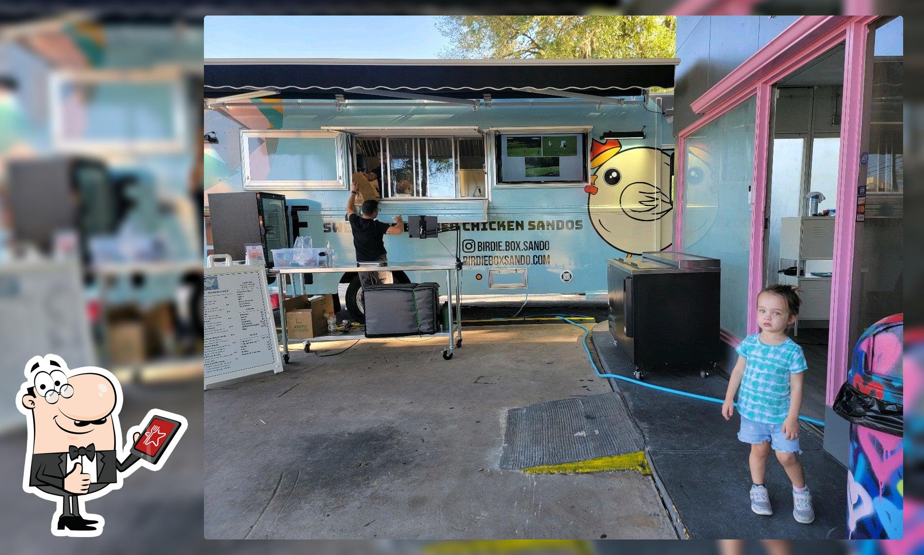 Birdie Box Sando in Gainesville Restaurant menu and reviews