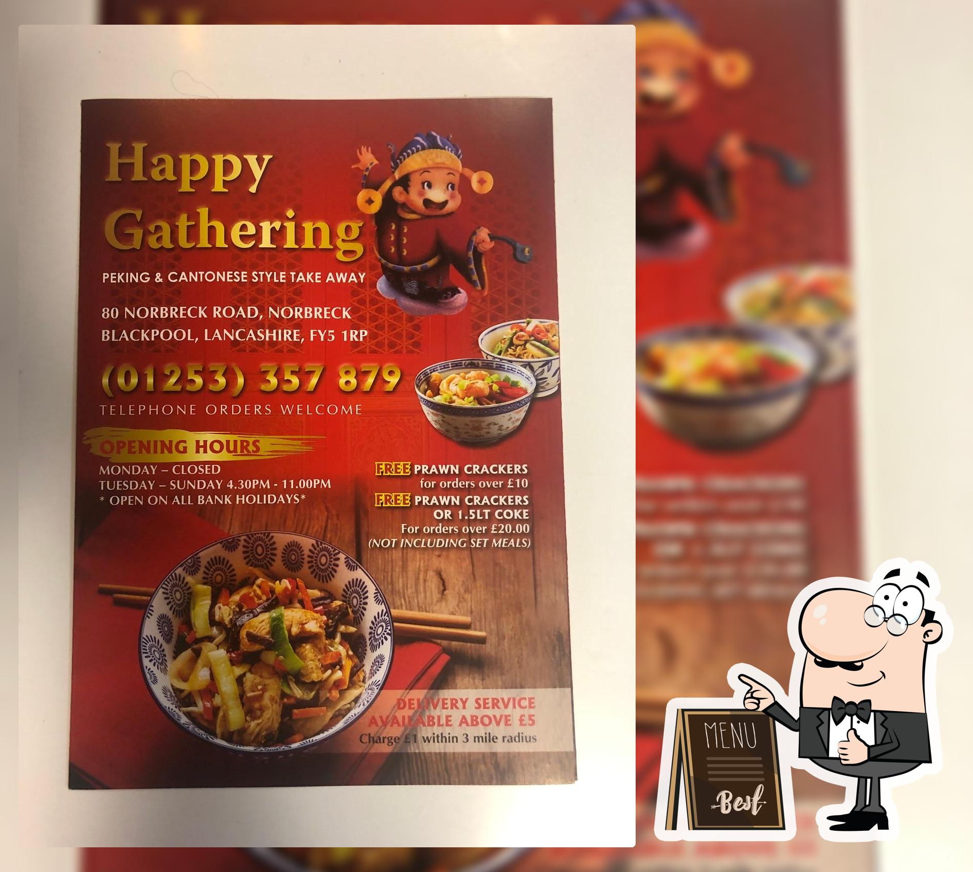 Happy Gathering 80 Norbreck Rd In Blackpool Restaurant Reviews happy-gathering-80-norbreck-rd-in-blackpool-restaurant-reviews