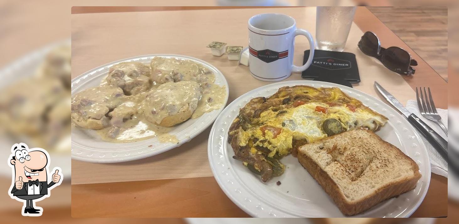 Patti’s diner in Pattison Restaurant menu and reviews