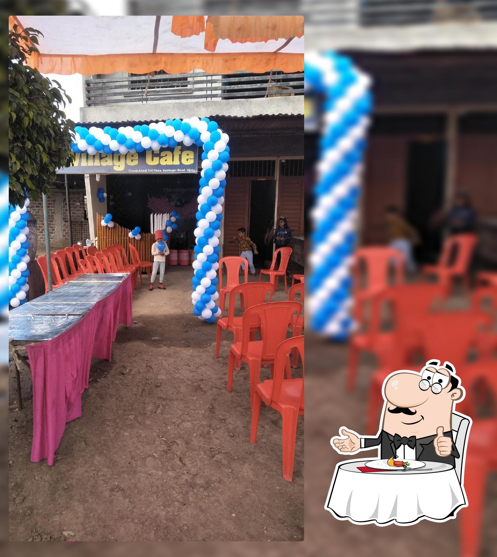 The Village Cafe, Ujjain