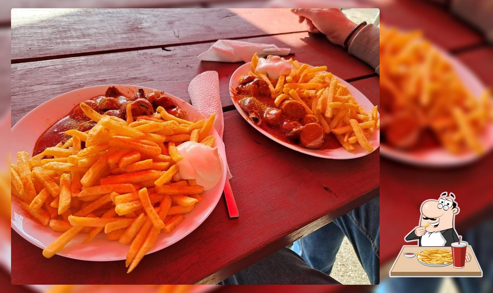 Guter Imbiss In Der Nhenull