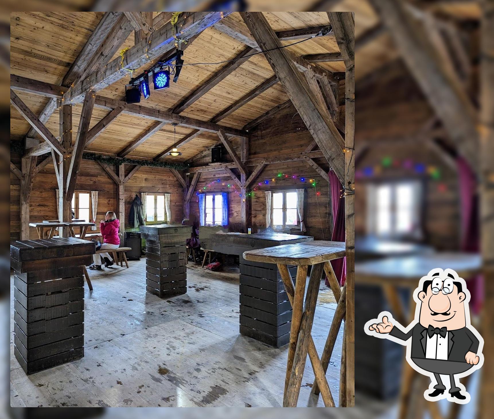 «Hütte» Kleine Scheidegg, Lauterbrunnen - Restaurantbewertungen