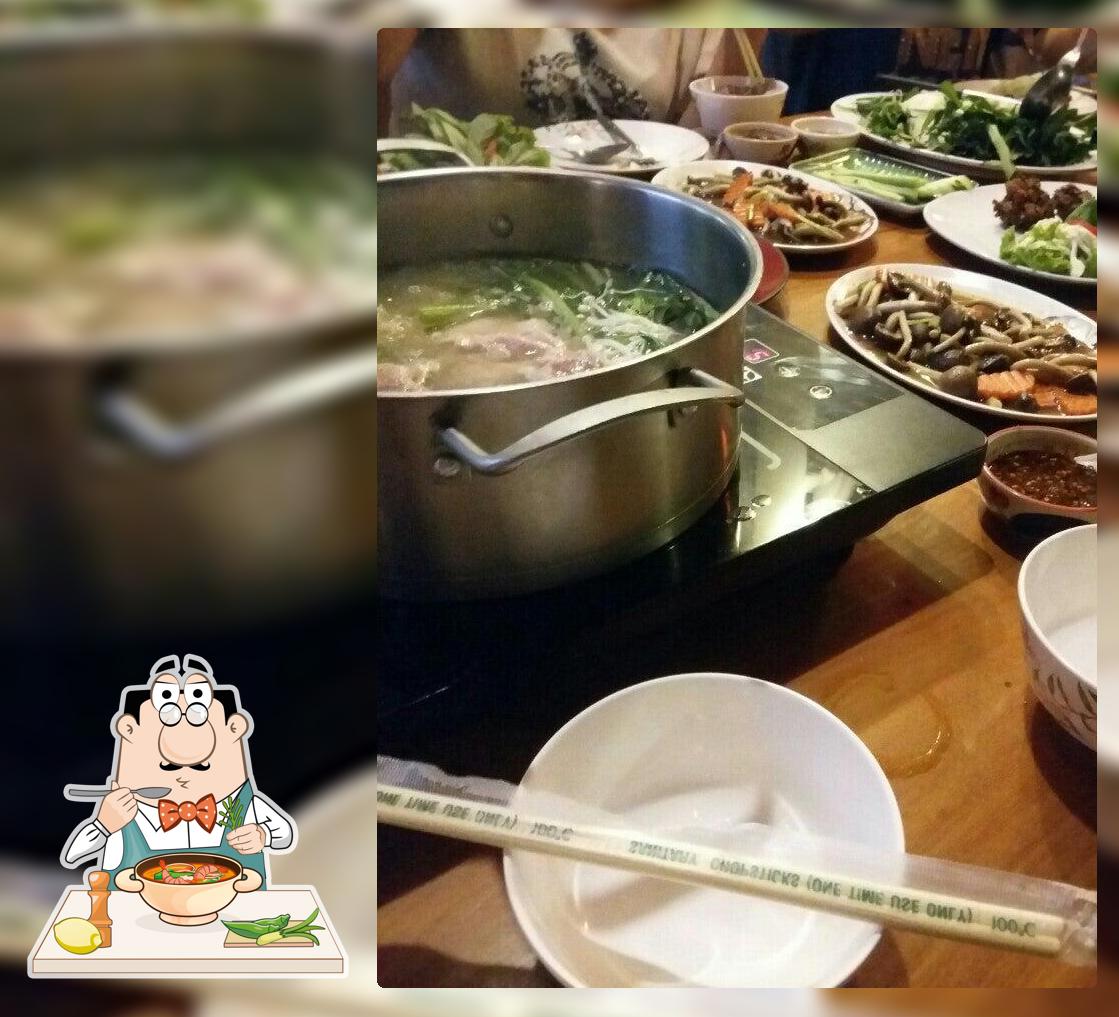 Nannu Rong Oasis restaurant, Nang Rong