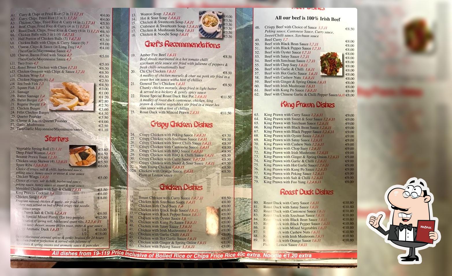 Vinegar Takeaway in Enniscorthy Restaurant reviews