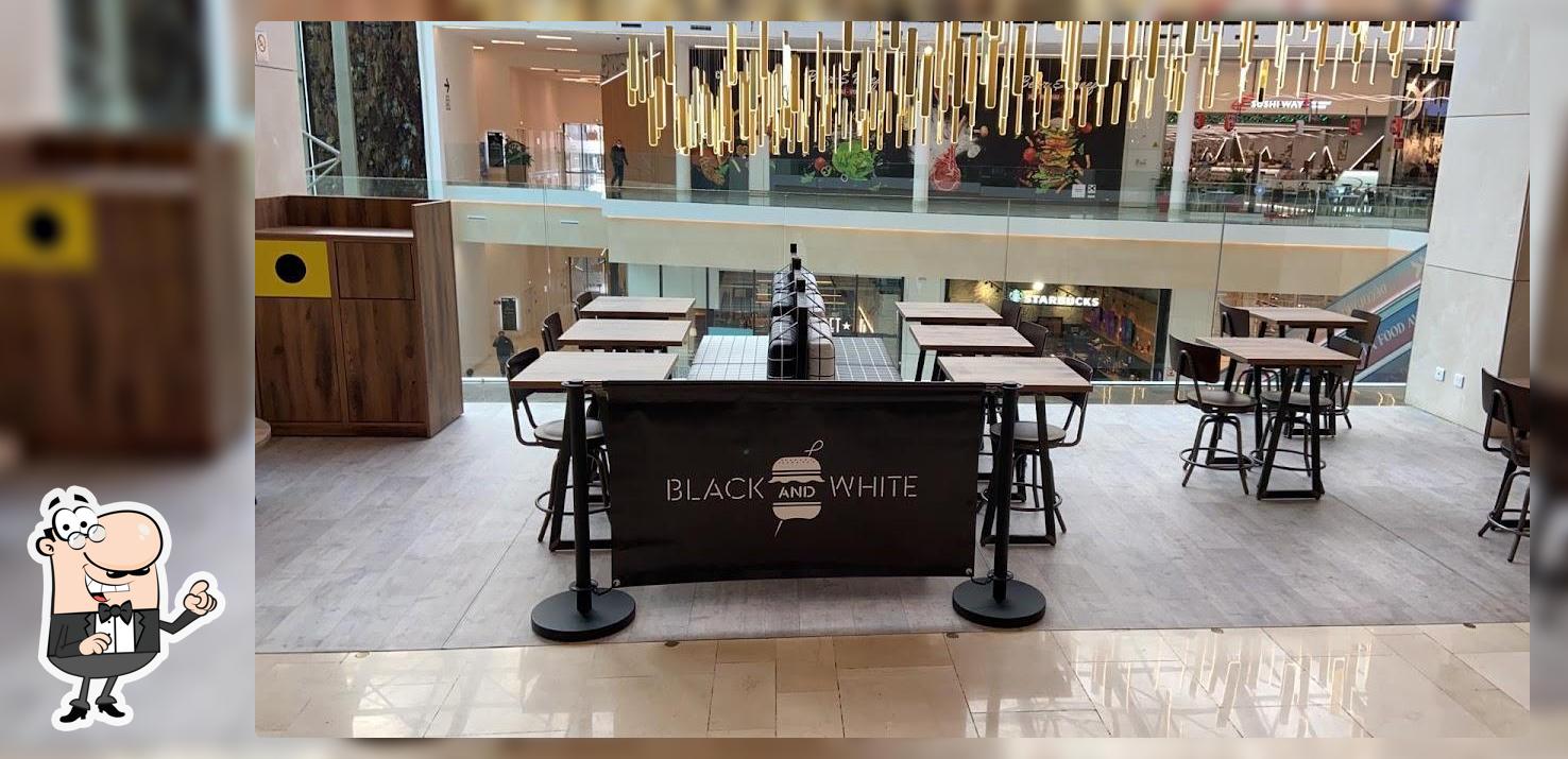 Black White Burger Cr teil Soleil Restaurant Cr teil Restaurant 