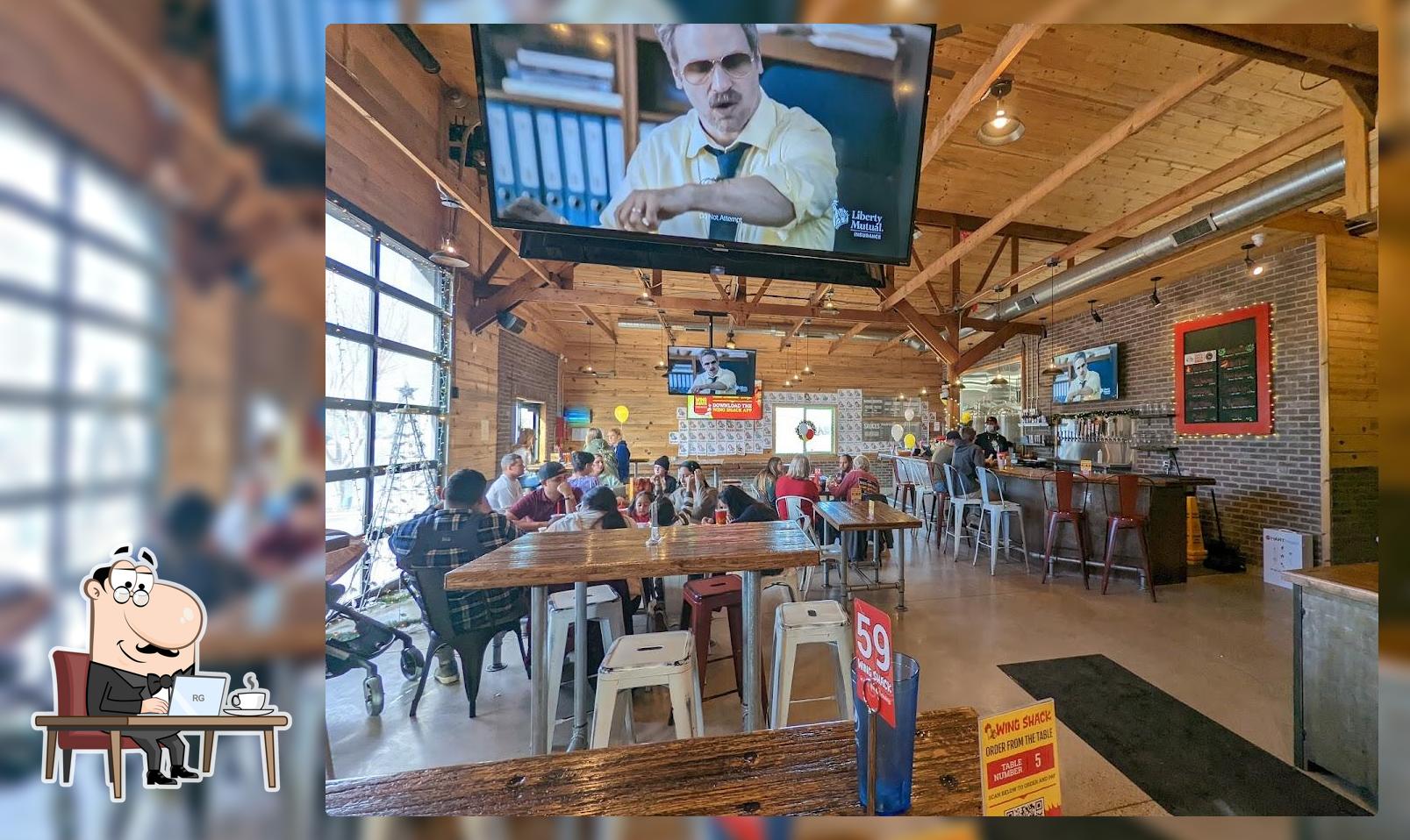 Wing Shack Johnstown in Johnstown Restaurant menu and reviews