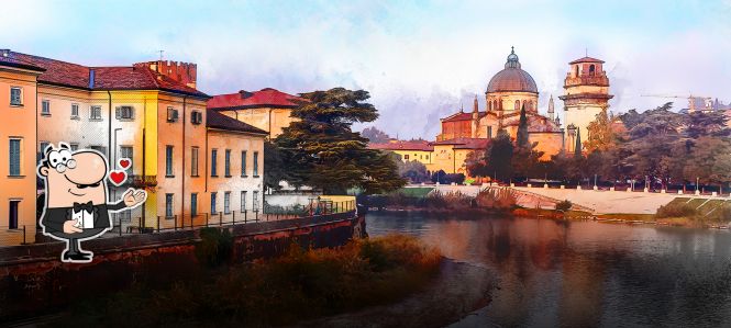The nicest dishes in Verona, Italy