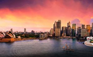 Eat with a view in Sydney, Australia