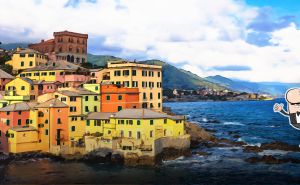 Piatti tipici e interessanti di Genova, Italia