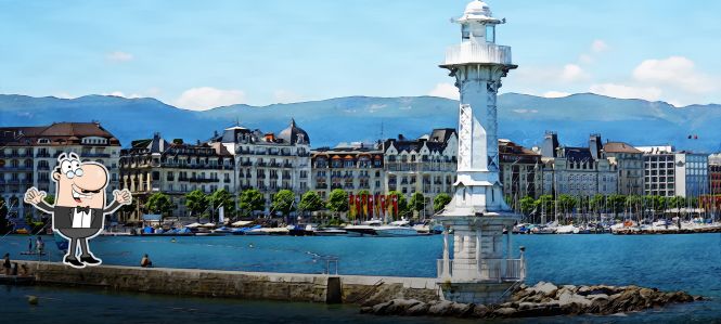 Eat comfortably in Geneva, Switzerland