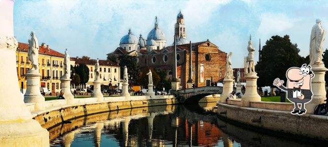 Amazing food in Padua, Italy