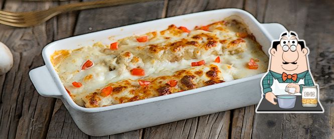 Chicken cannelloni recipe from the top British chef