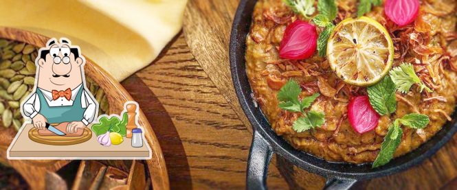 Butter chicken with Indian spices and yogurt-based sauce