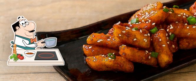 Best way to enjoy Tteokbokki in Barcelona