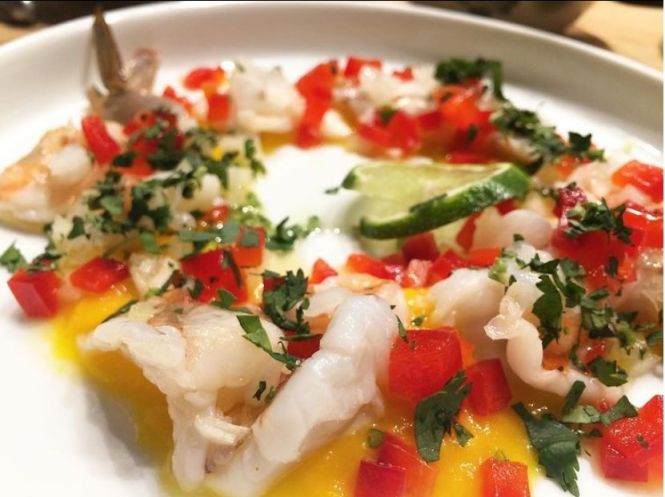 Shrimp Ceviche