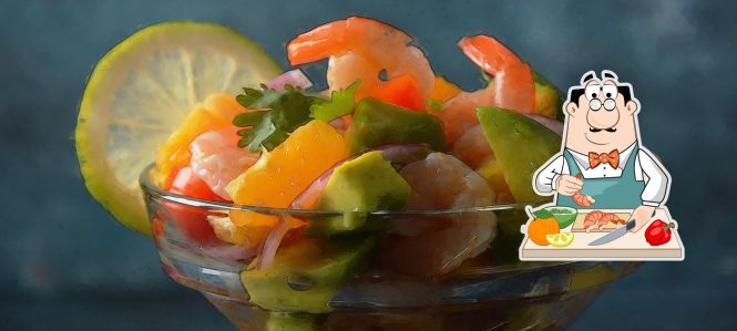 Shrimp Ceviche explained by Chef Daniel Krohmer