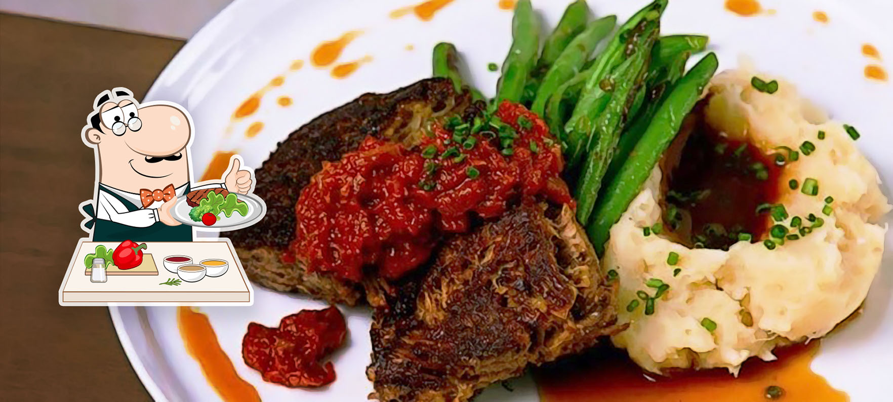 Short Rib Meatloaf à la Miami style