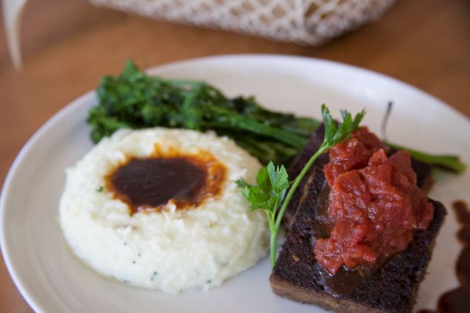 Short Rib Meatloaf à la Miami style
