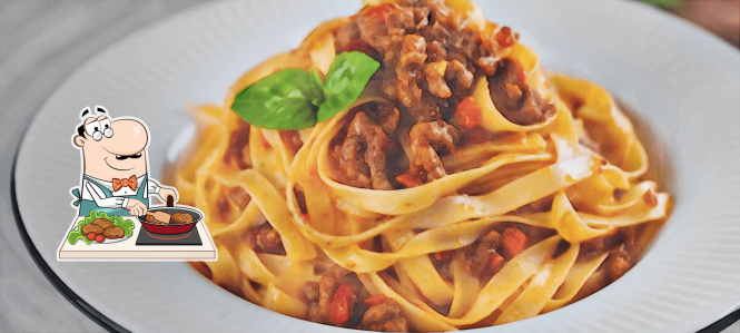 Tagliatelle Al Ragu:  New York-Tuscan fusion