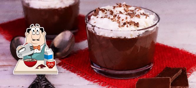 Chocolate Mousse for sweet lovers