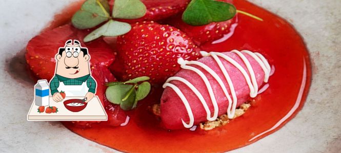 Refresh Yourself with Amersham Strawberry Sorbet