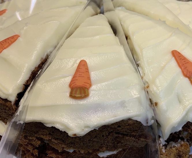 Carrot cake (credit: The Kitchen Croxley)