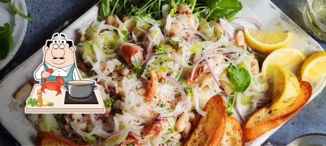 Dive Into a Seafood Feast with White Crab Meat in London