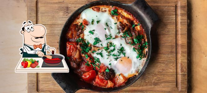 Start Your Day With an Amazing Shakshuka Breakfast in Dubai