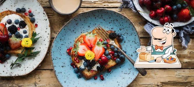 Fruity Pain Perdu from a picturesque ferry town