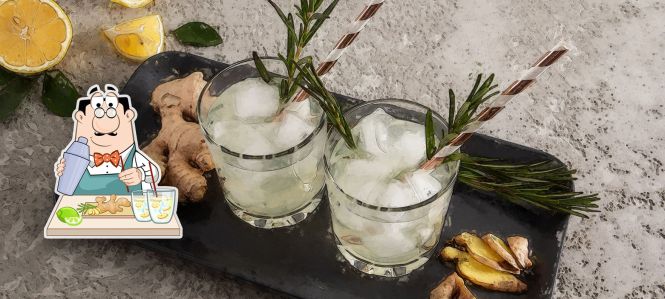 Gingembre Fizz: Bold bourbon experiments in New York