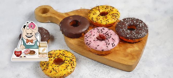Satisfy Your Munchies with Vanilla-Glazed Donuts in Tucson