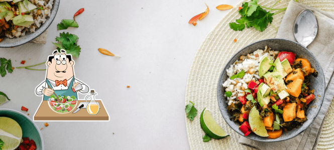 Chili Broccoli Salad: Indian flavors in London