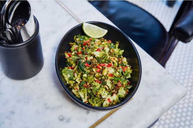 Chili Brokoli Salad