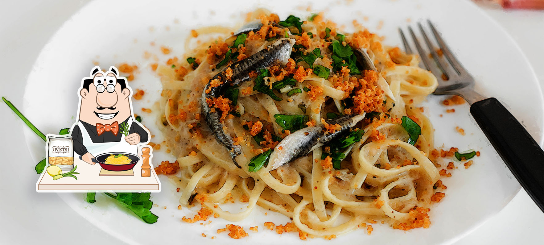 Struncatura with Anchovies: Italian flair in Barcelona
