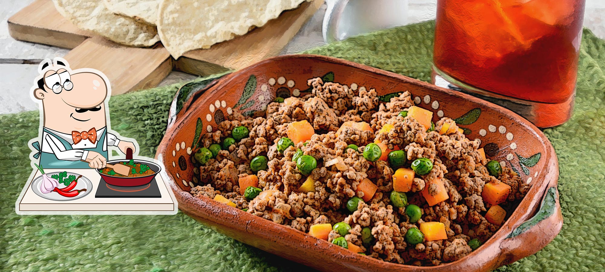 The best Picadillo to taste in New York, USA