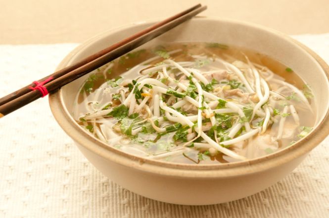 Vietnamese Beef Noodle Soup