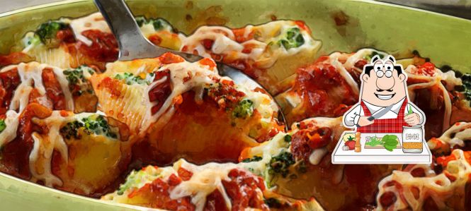 Please Your Italian Palate with Stuffed Shells in New York