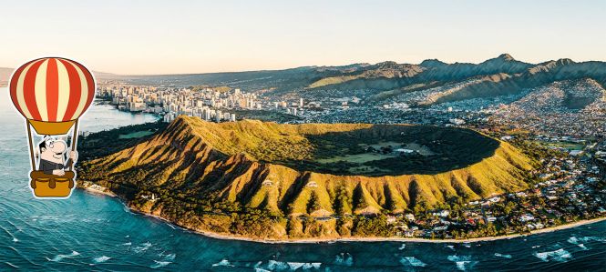 Get wowed by the local sushi and coffee in Honolulu, Hawaii
