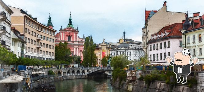 Discover the best restaurants in Ljubljana, Slovenia