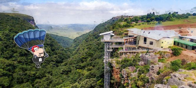 Scenic views & best food in Graskop, South Africa