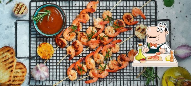 Best Grilled Spot Prawns in San Francisco, USA